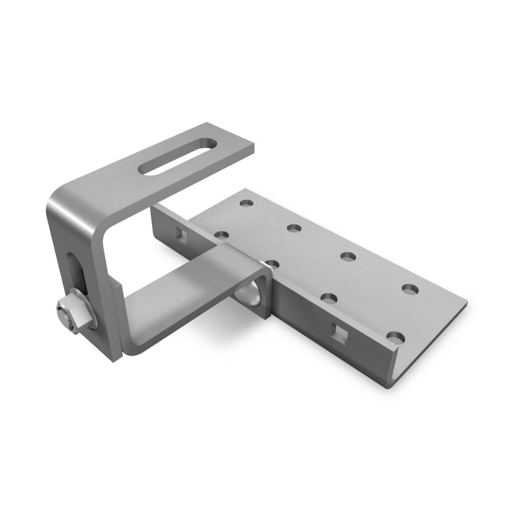 K2 Systems Dachhaken SolidHook Vario 2 – 2-fach höhenverstellbar für Pfannenziegel (Edelstahl 1.4016)