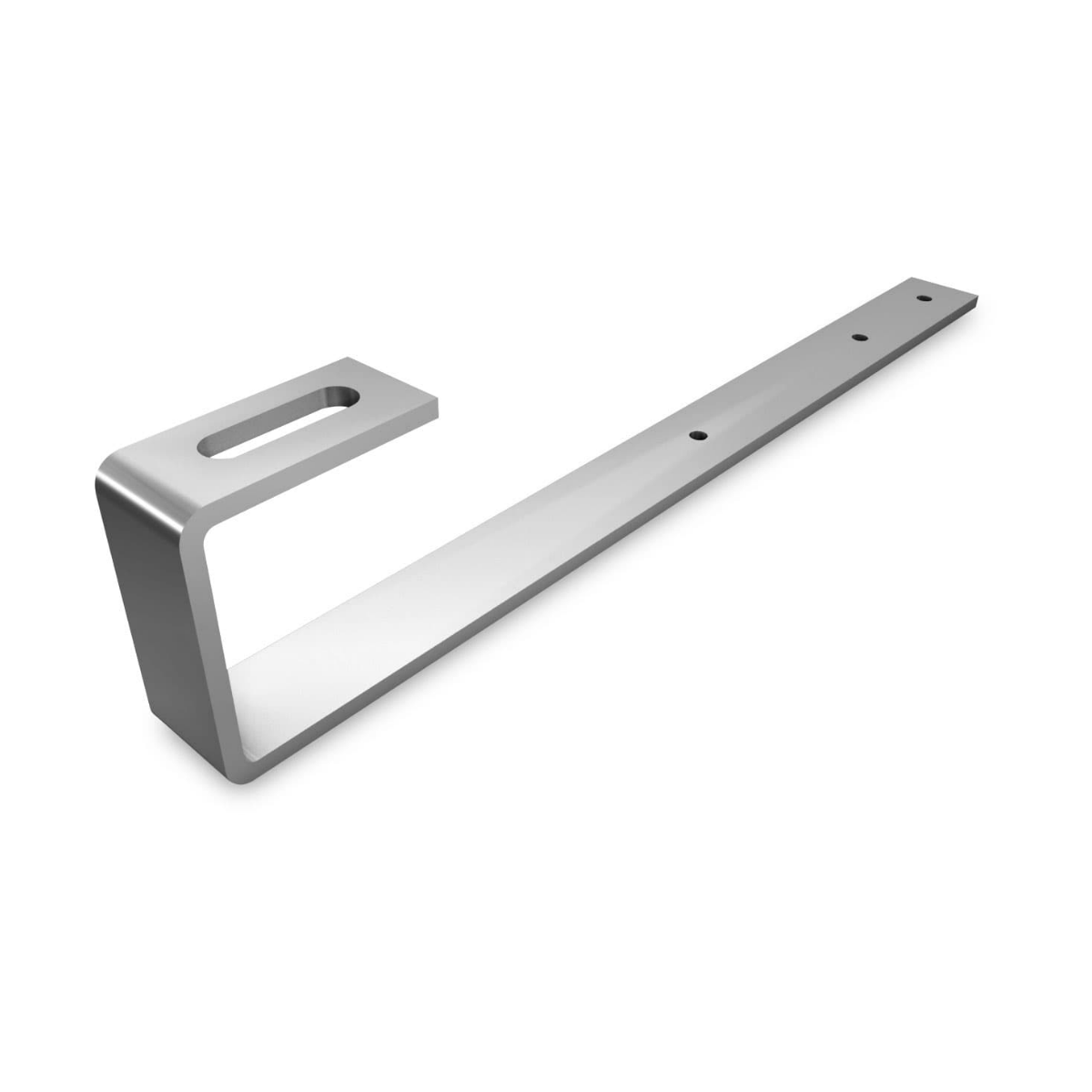 K2 Systems Dachhaken für Schieferdächer – SolidRail Montage (Edelstahl A2 / 1.4301) - 40 × 250 × 6 mm