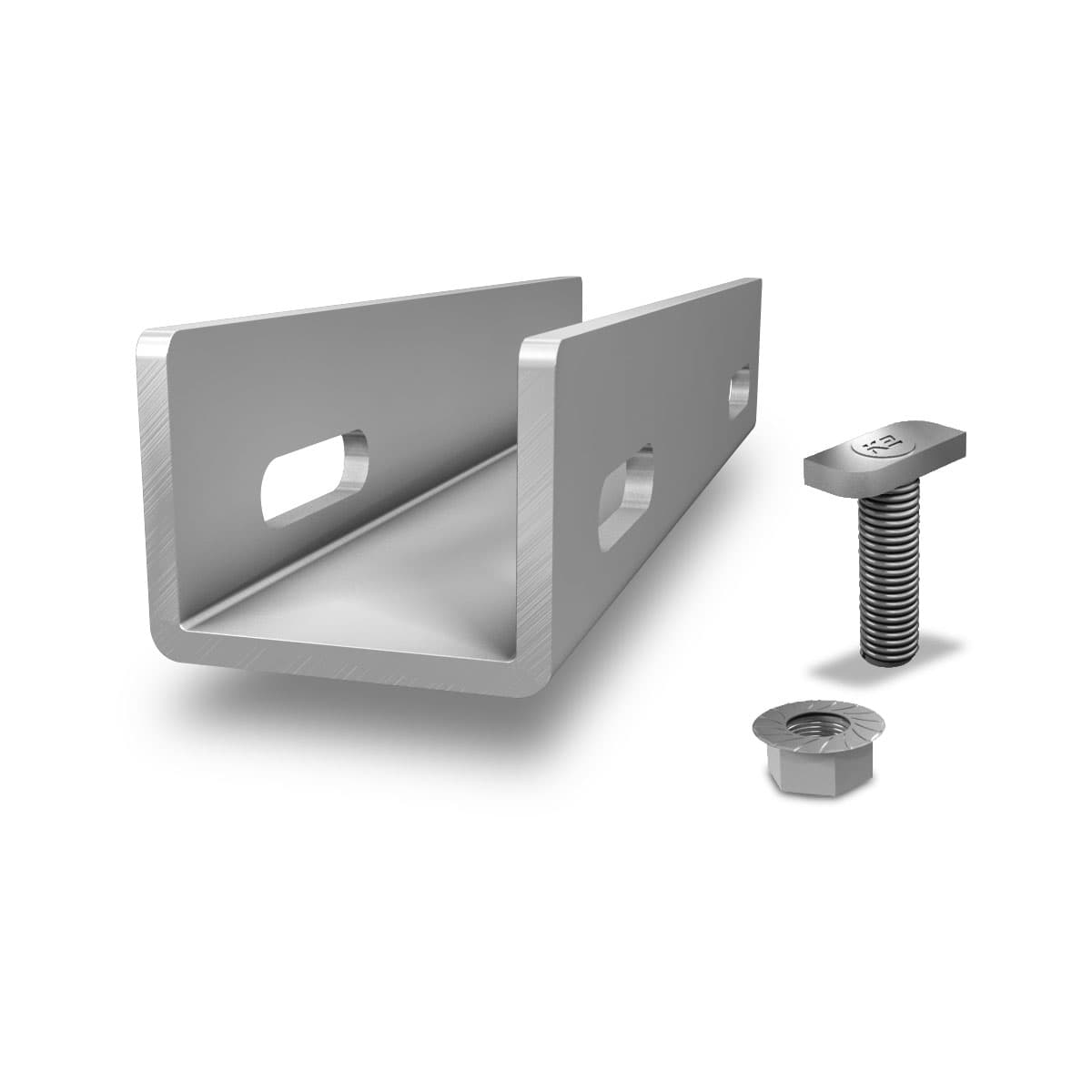 Schienenverbinder Set – für K2 CrossRail 36