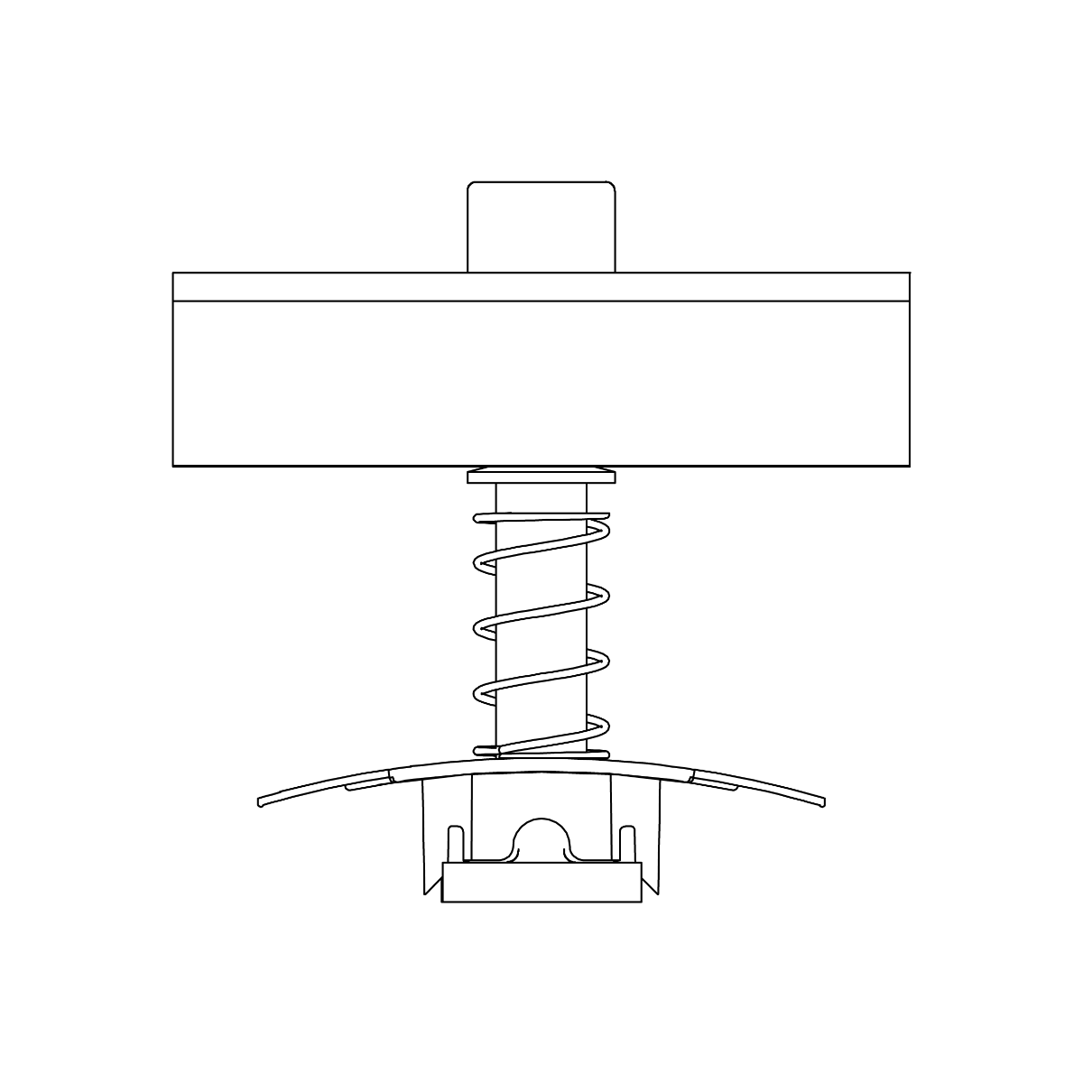 Modulmittelklemmen XS Set – für Rahmenhöhen 34–38 mm (Aluminium / Edelstahl A2 / PA)