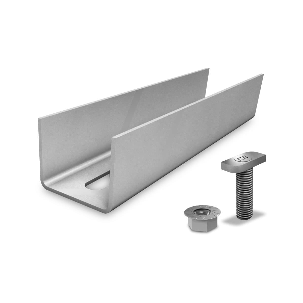 Schienenverbinder Set – für K2 SolidRail Medium & Alpin