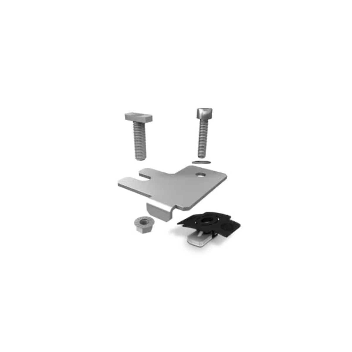 K2 Kreuzverbinder – für SolidRail Light, Medium & Alpin