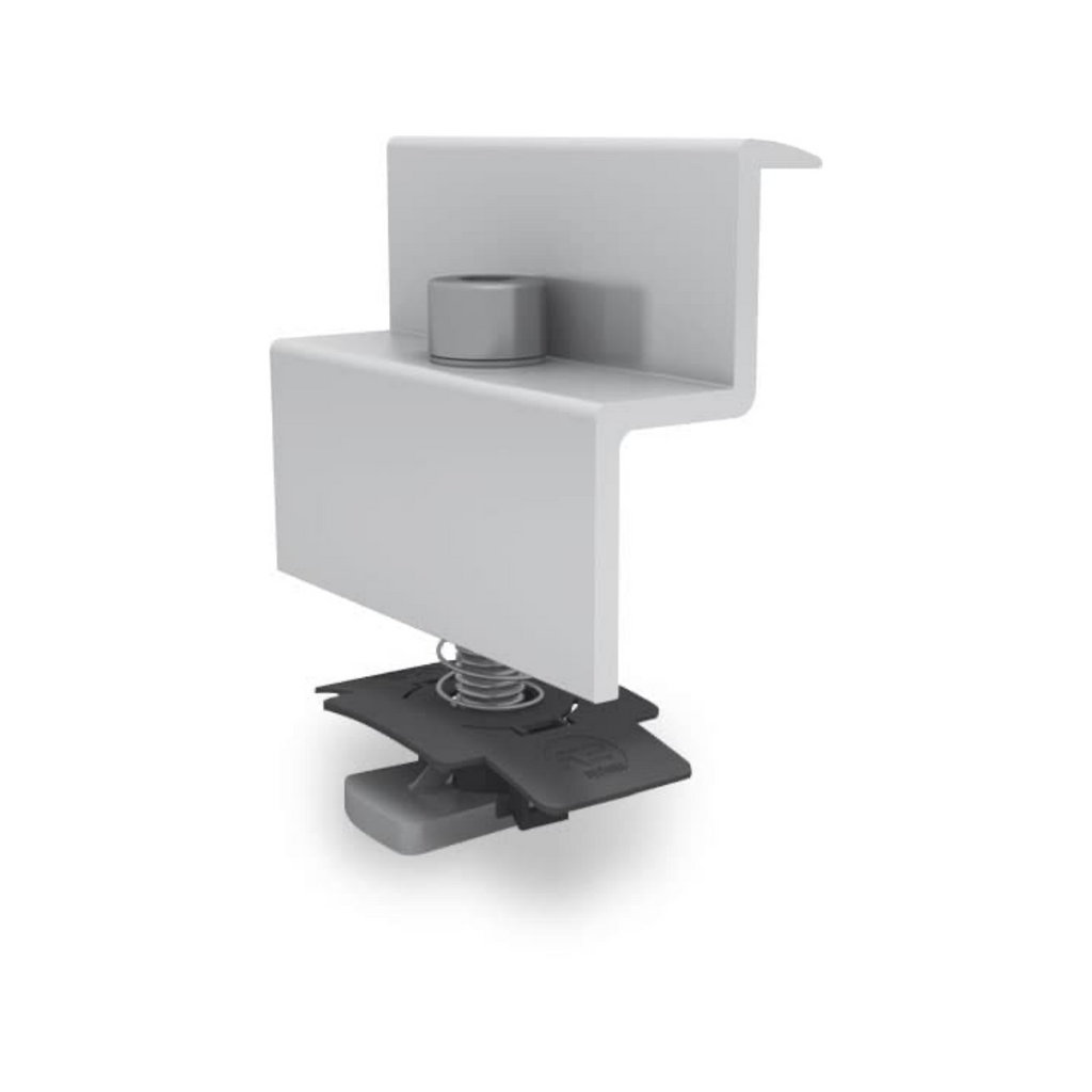 Modulendklemme Set – für Rahmenhöhen 34–36 mm