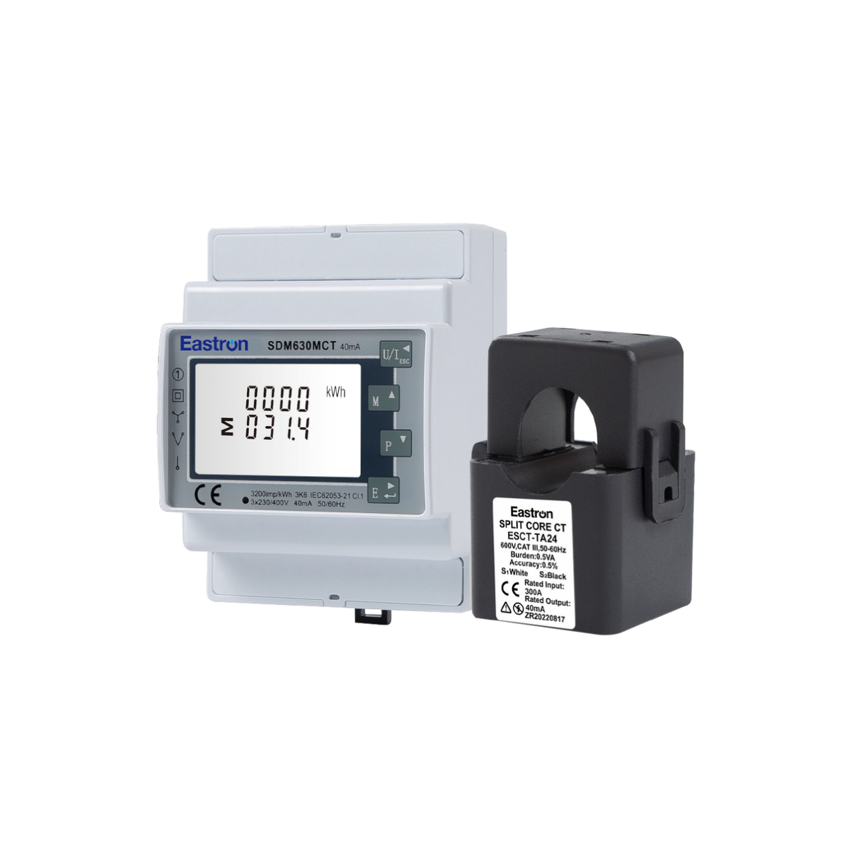 Sigen Sensor TP-CT300-DH – Power Sensor (3-phasig, extern 300A CT)