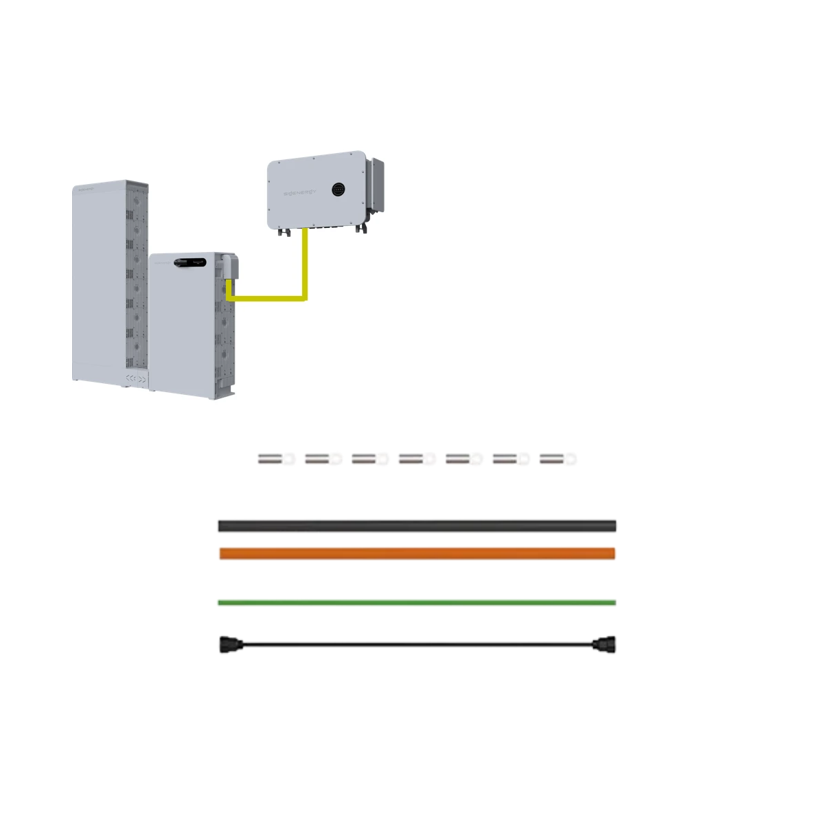 Sigenstack BC cables 4M – Verbindungskabelset