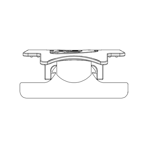 Einlegemutter MK2 – K2 Schienensysteme