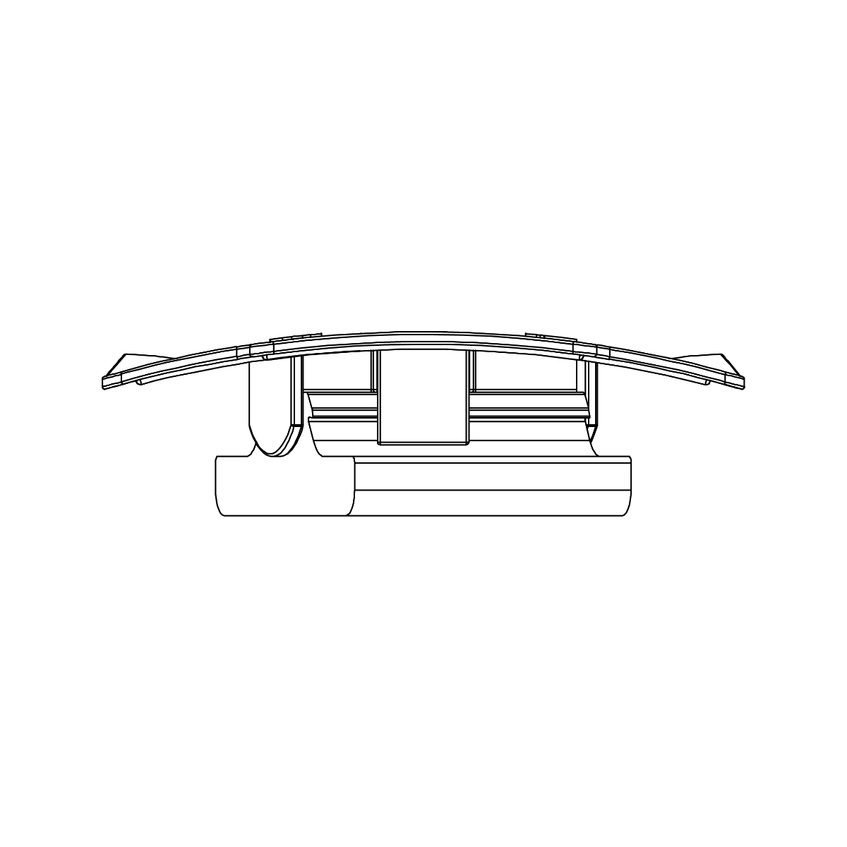 Einlegemutter MK2 – K2 Schienensysteme