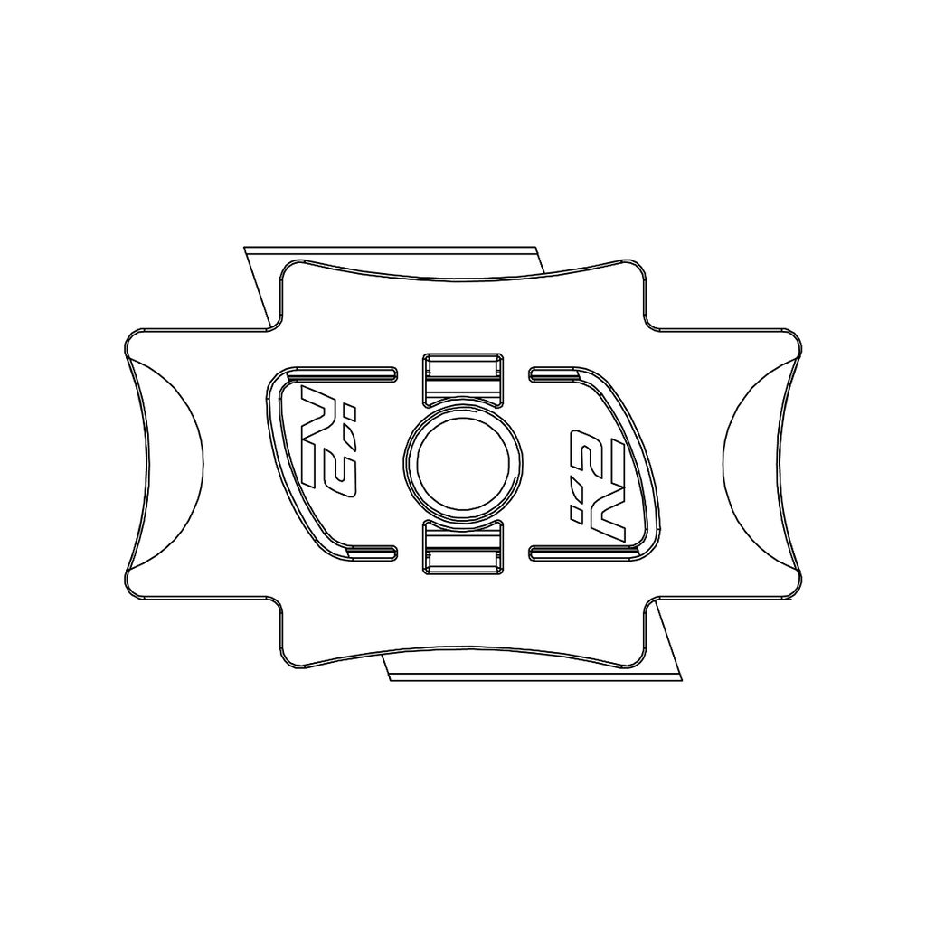 Einlegemutter MK2 – K2 Schienensysteme