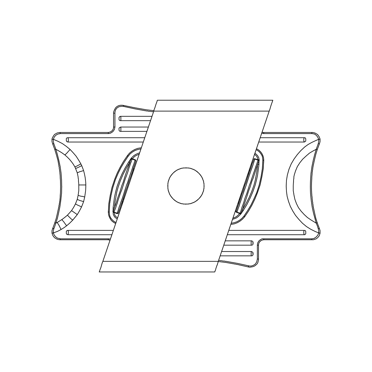 Einlegemutter MK2 – K2 Schienensysteme