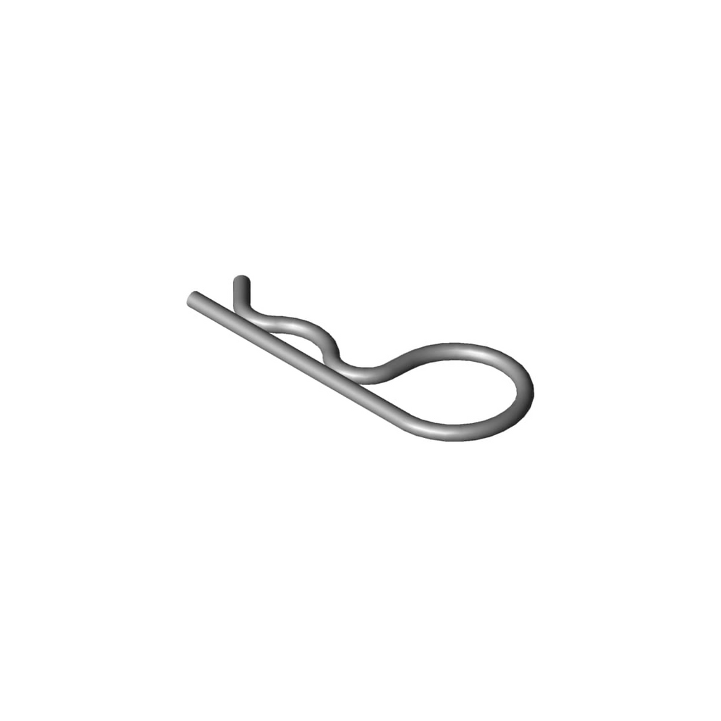 Federstecker DIN 11024
