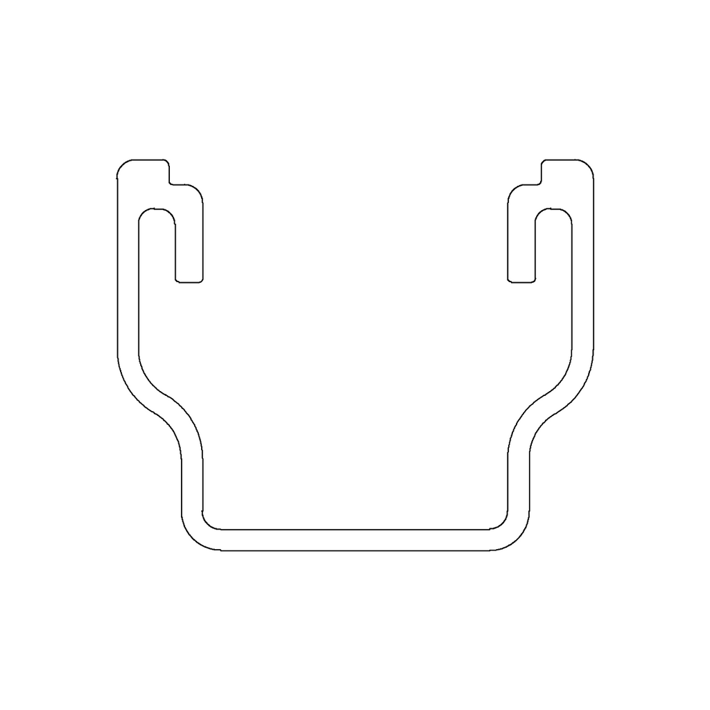 Kurzschiene K2 Base – 100 mm