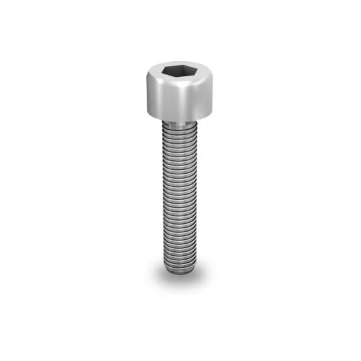 Zylinderkopfschraube M8x16 mit Sperrverzahnung – DIN 912 / ISO 4762 (Edelstahl A2)