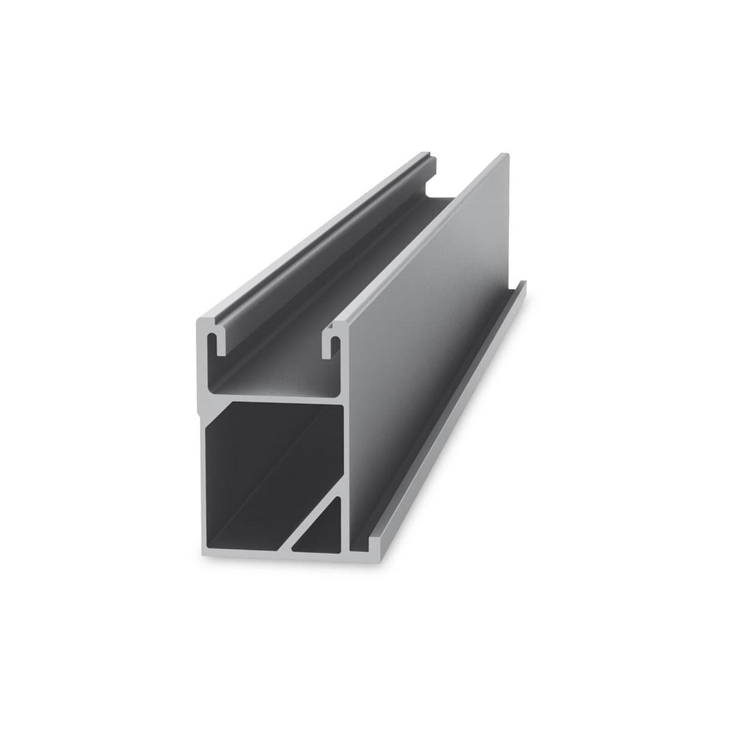 Montageschiene K2 Base – seitliche Anbindung, 6,10 m
