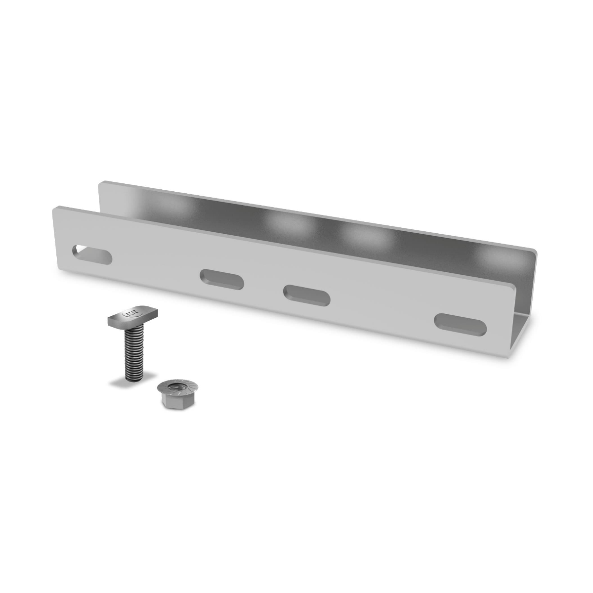 Schienenverbinder Set – für K2 SingleRail 36