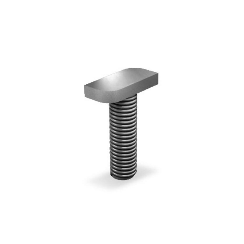 Hammerkopfschraube M8x30 für seitliche Kammer – K2 SingleRail 36 & 50 (Edelstahl A2 / 1.4301)
