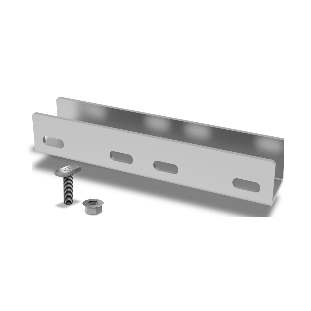 Schienenverbinder Set – K2 SingleRail 50