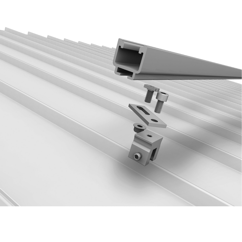 Adapterblech – Stockschraube & Solarbefestiger M10