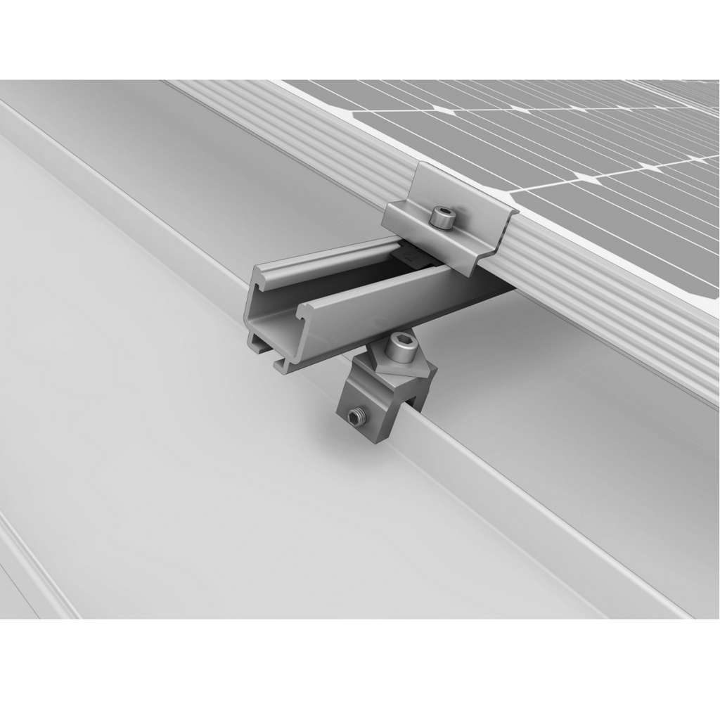 Adapterblech – Stockschraube & Solarbefestiger M10