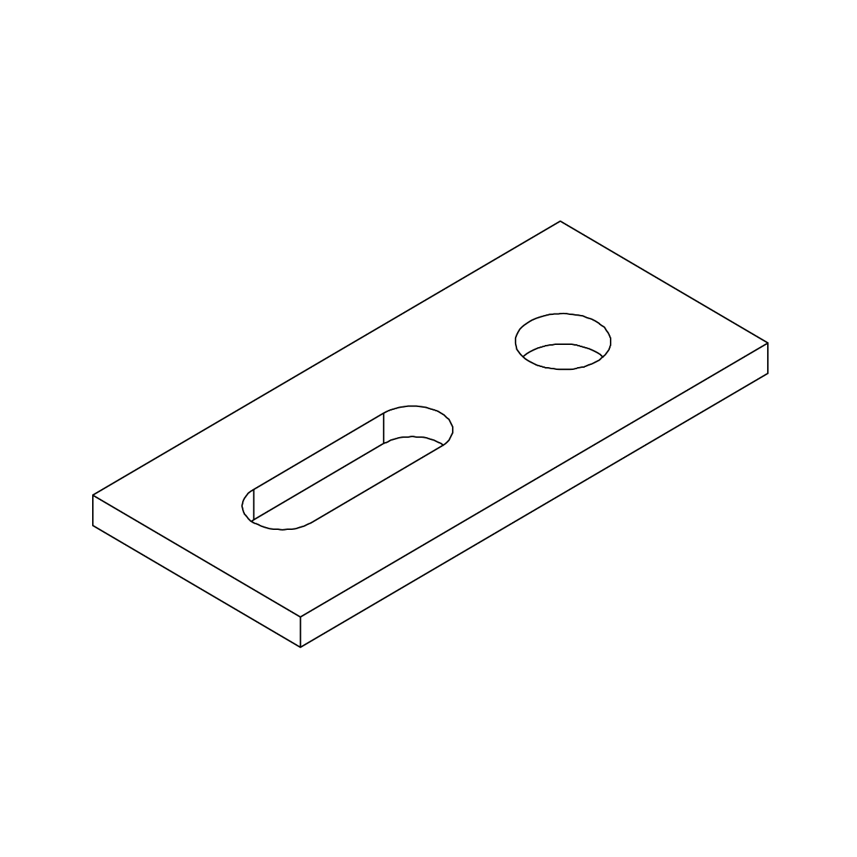 Adapterblech – Stockschraube & Solarbefestiger M12