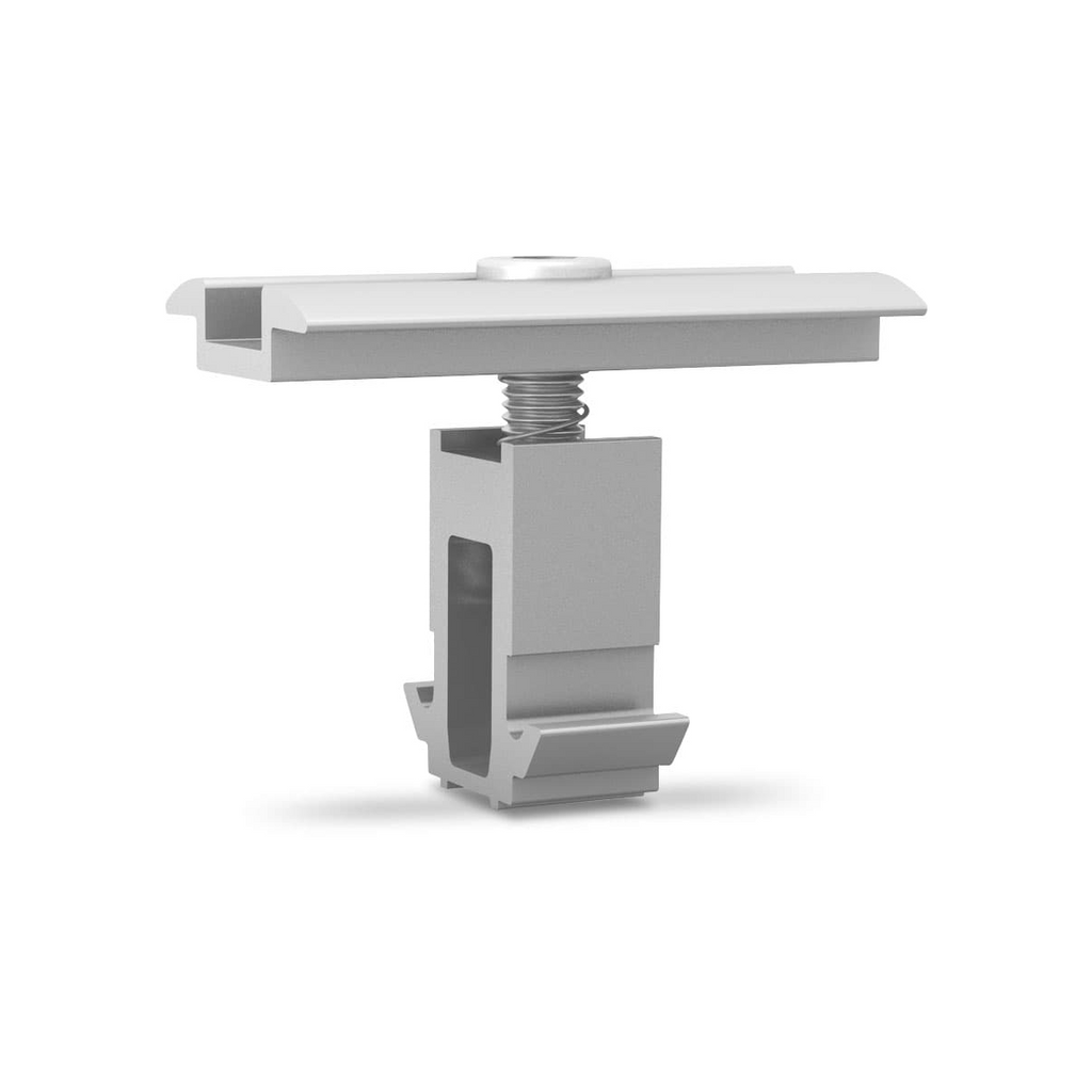 Universalmittelklemmen Set – für K2 Dome 6 System (Aluminium / Edelstahl)