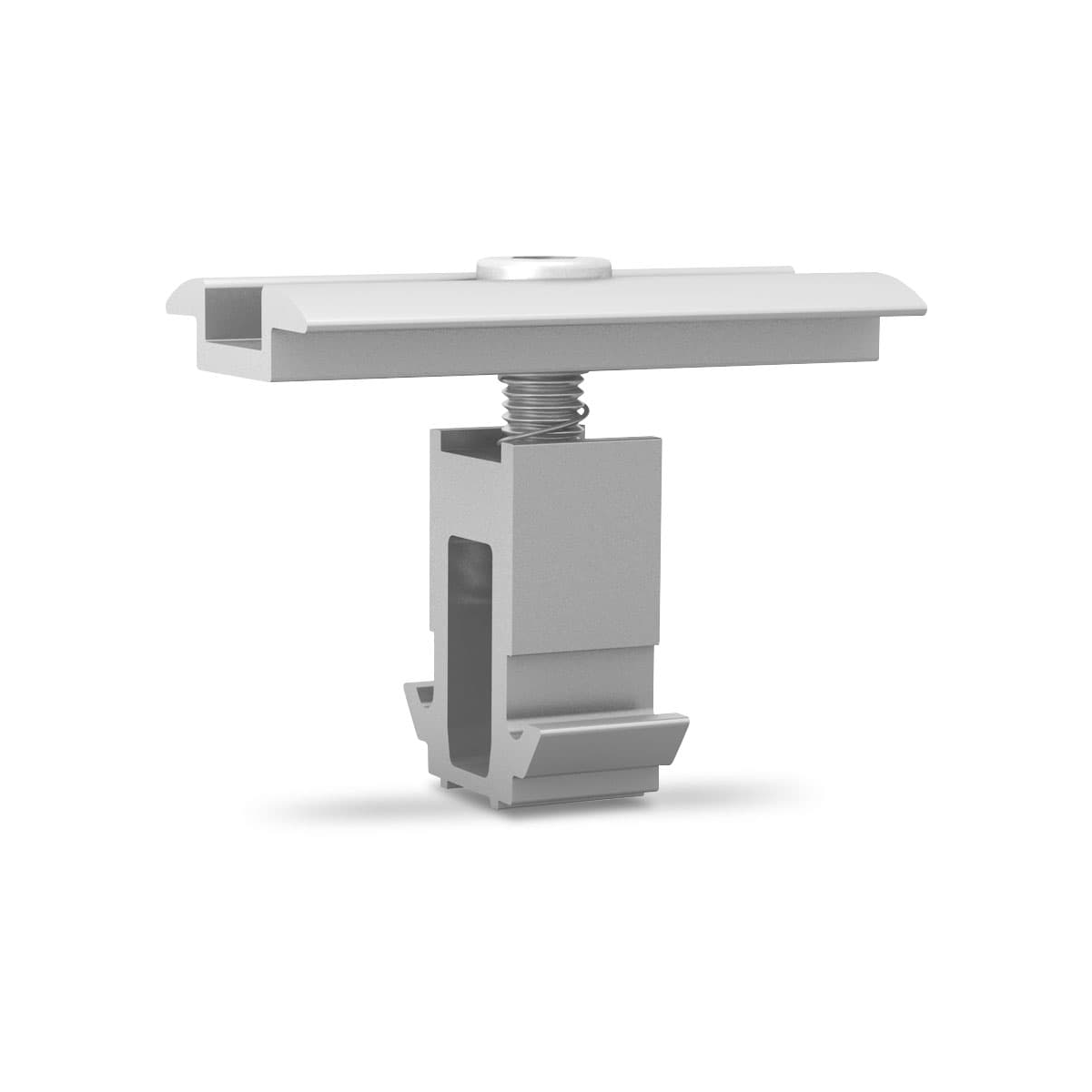 Universalmittelklemmen Set – für K2 Dome 6 System (Aluminium / Edelstahl)