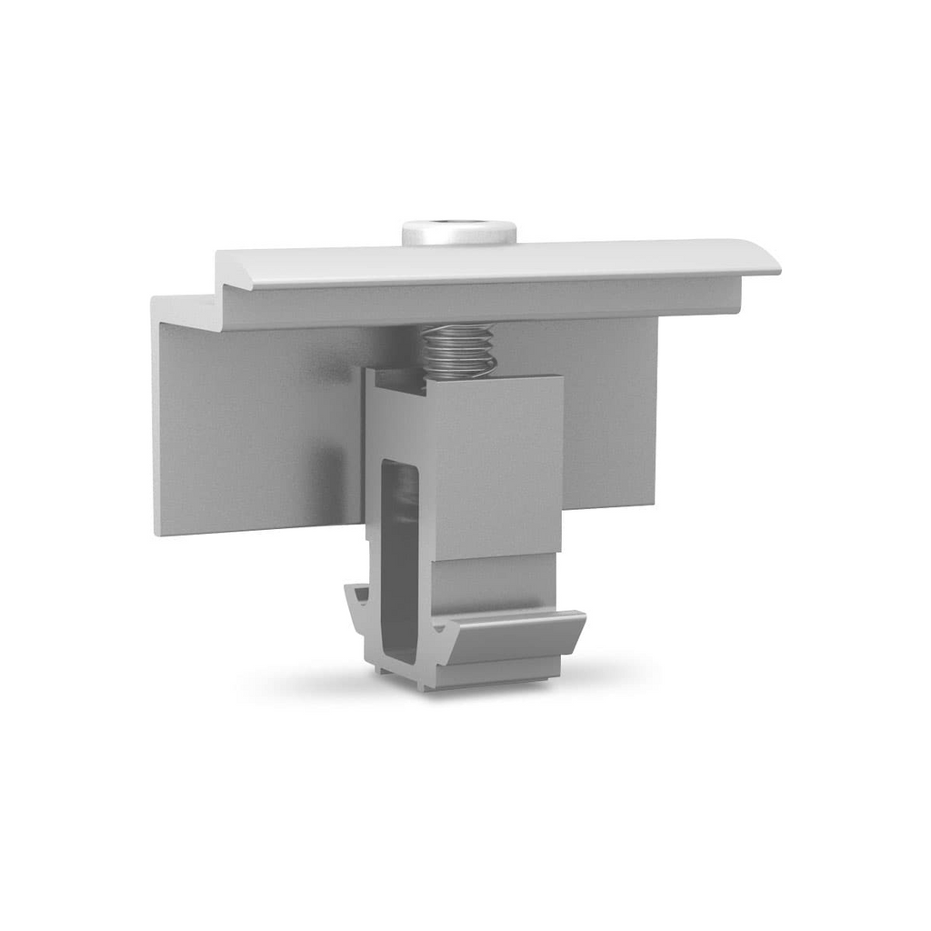 Universalendklemmen Set – für K2 Dome 6 System (Aluminium / Edelstahl)