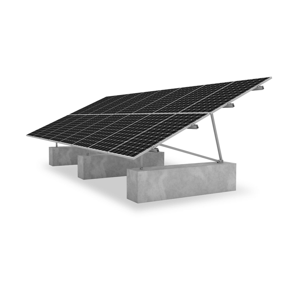 P-Rack System – Montagesystem für Freiflächen-PV