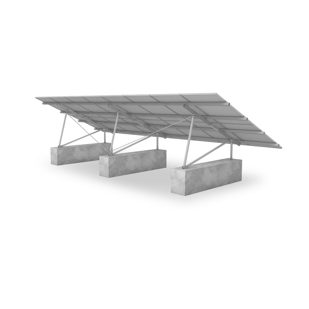 P-Rack System – Montagesystem für Freiflächen-PV