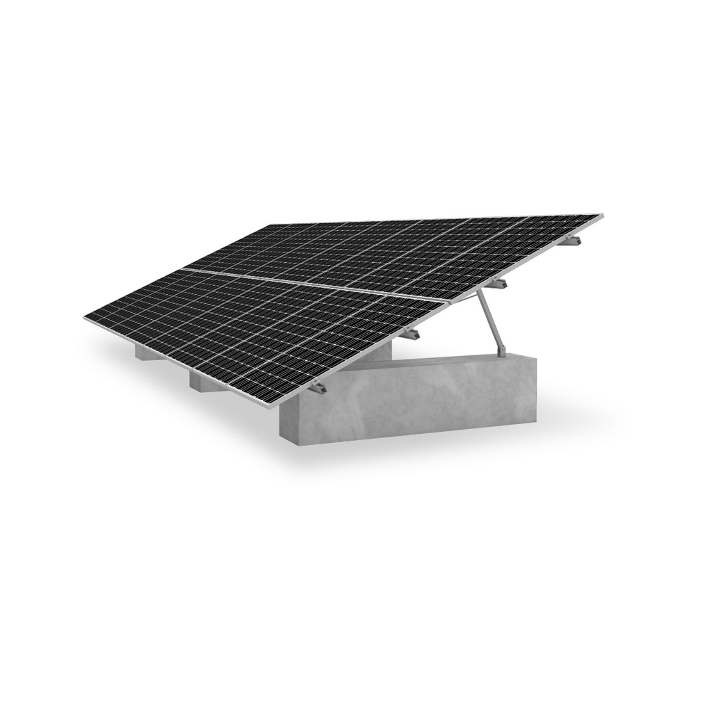 A-Rack System – Montagesystem für Freiflächen-PV