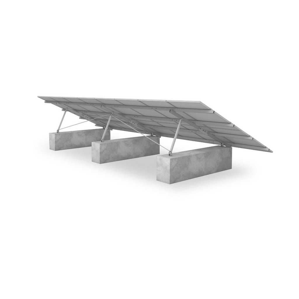 A-Rack System – Montagesystem für Freiflächen-PV