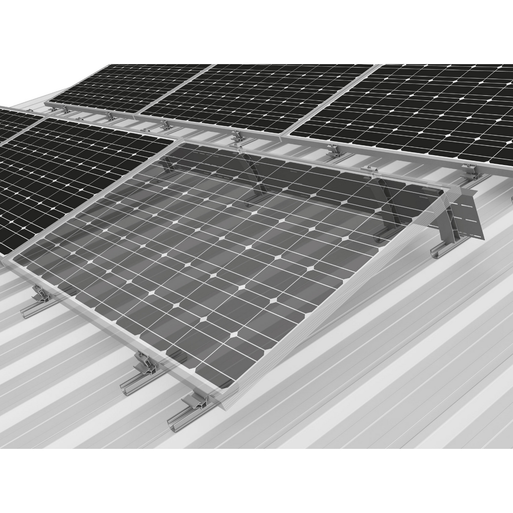 Kurzschiene – 250 mm, für Trapezblechdächer