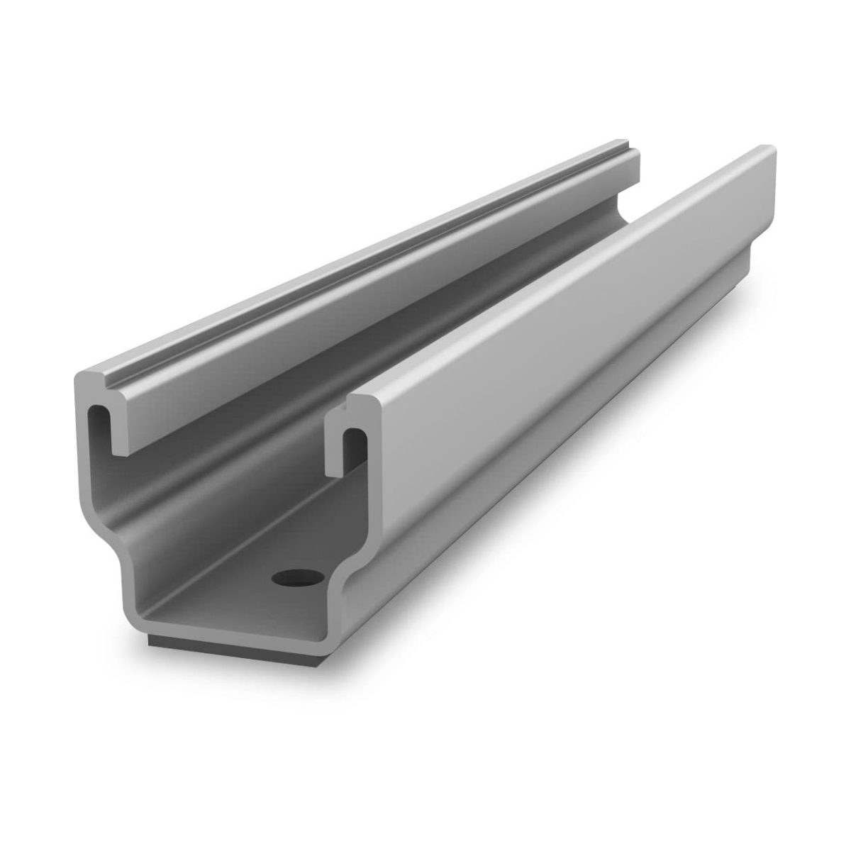 Kurzschiene – 250 mm, für Trapezblechdächer