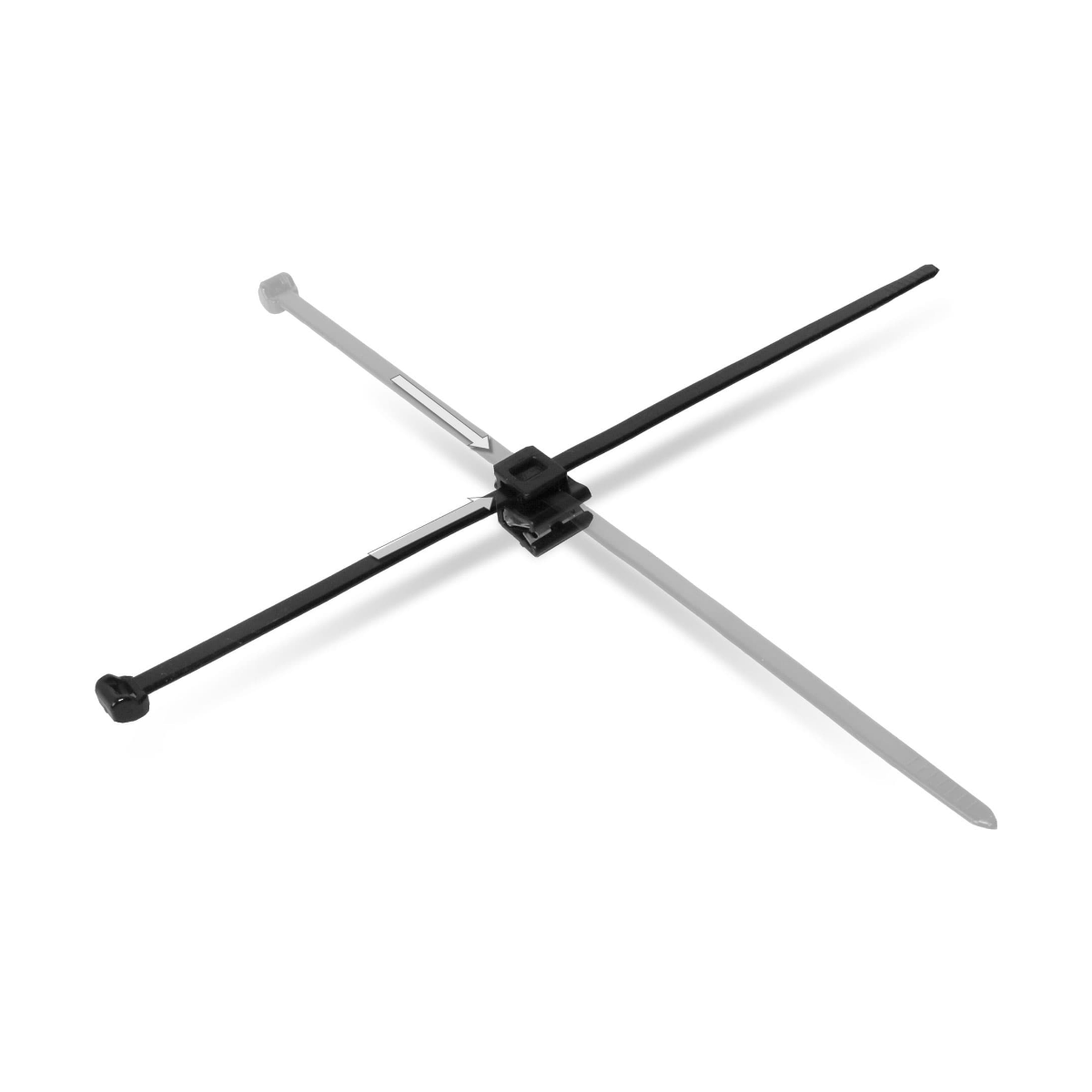 Kabelbinder mit Aufsteckmöglichkeit – Outdoor