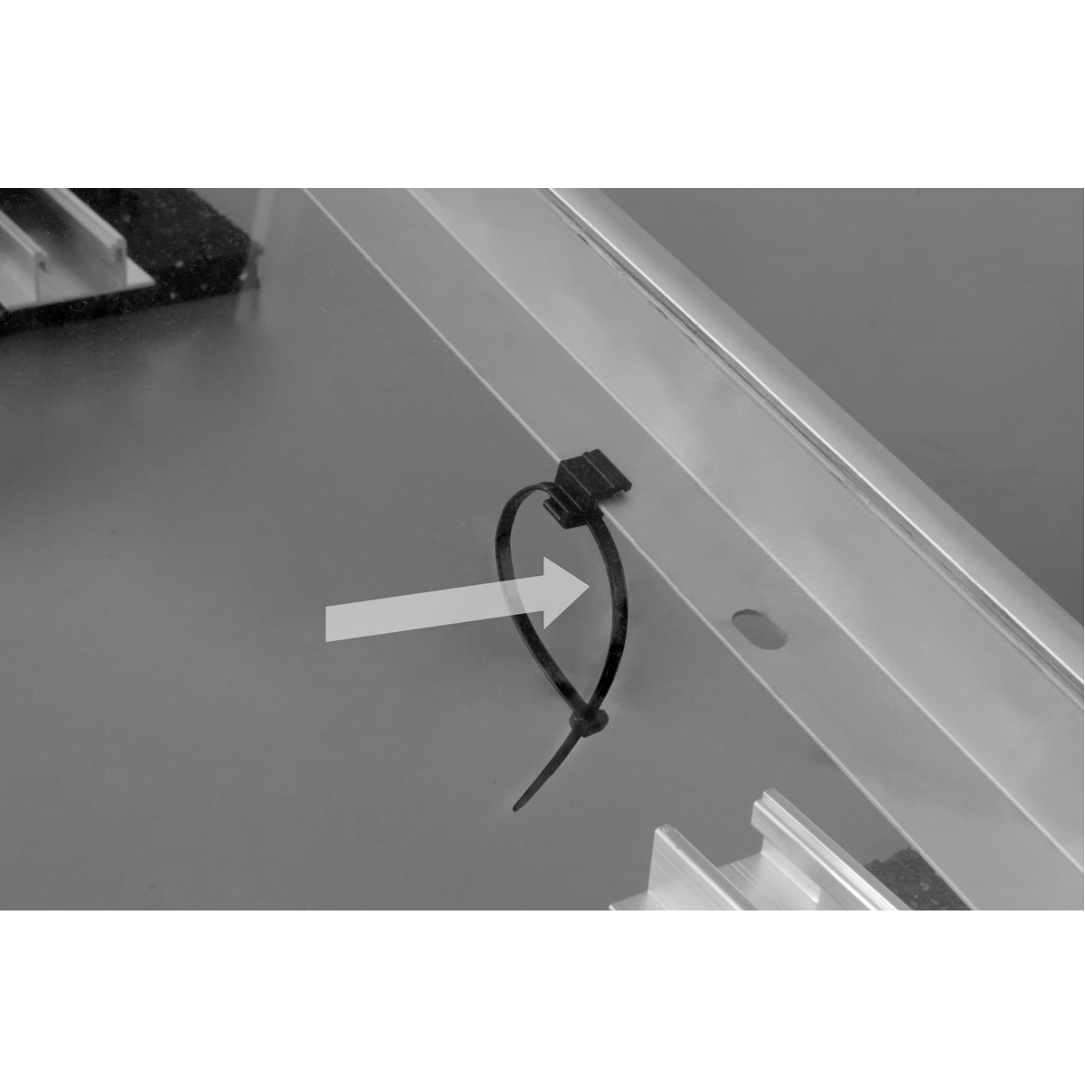 Kabelbinder mit Aufsteckmöglichkeit – Outdoor