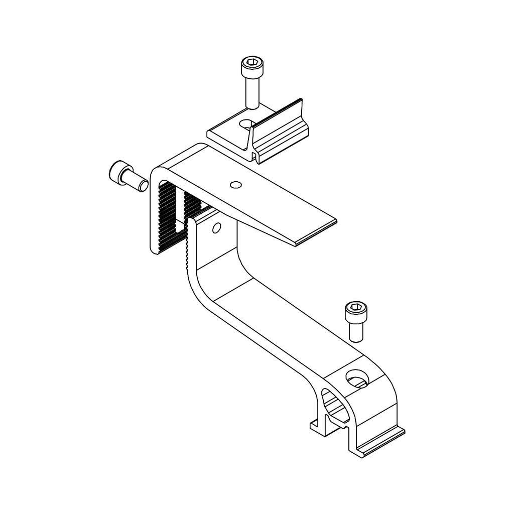 SingleHook 4S – Ausleger inkl. Climber
