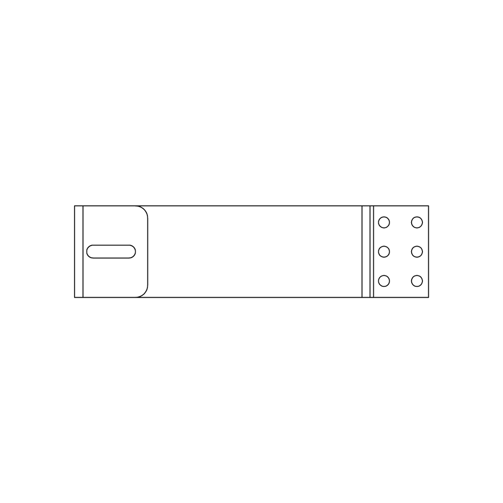 K2 Systems Dachhaken für Biberschwanzziegel – SolidRail Montage (Magnelis 1.0242 / S250GD+ZM310) - 75 × 4 mm