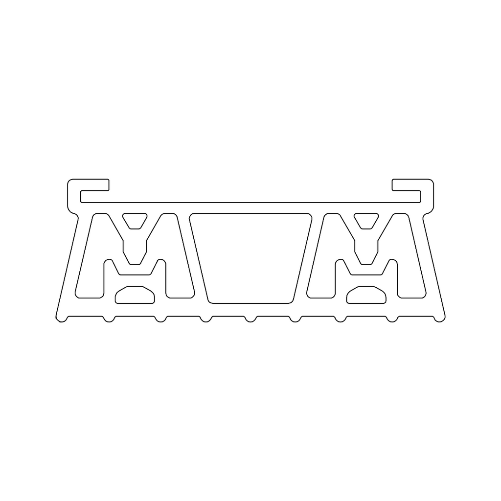 K2 Mat S – Auflagepad für BasicRail 22