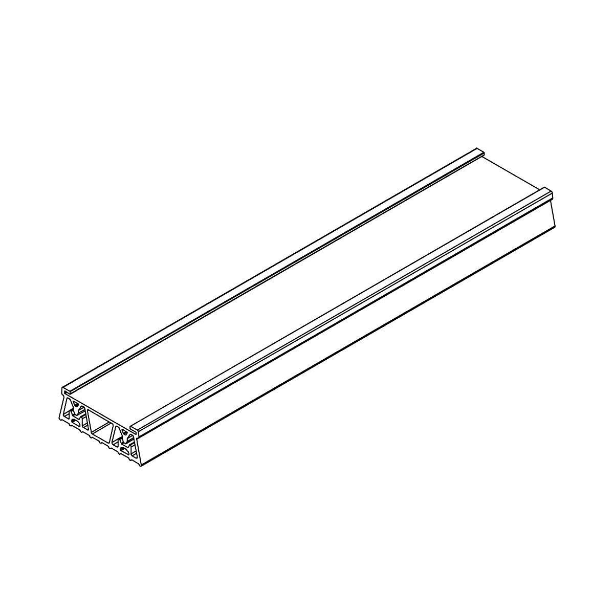 K2 Mat S – Auflagepad für BasicRail 22