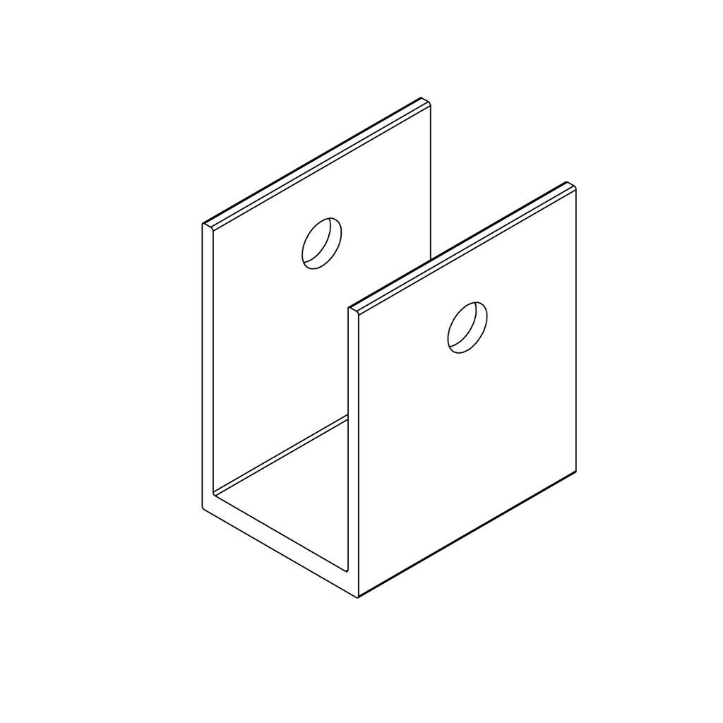 TiltUp Vento Fundamentverbinder – Verbindungselement