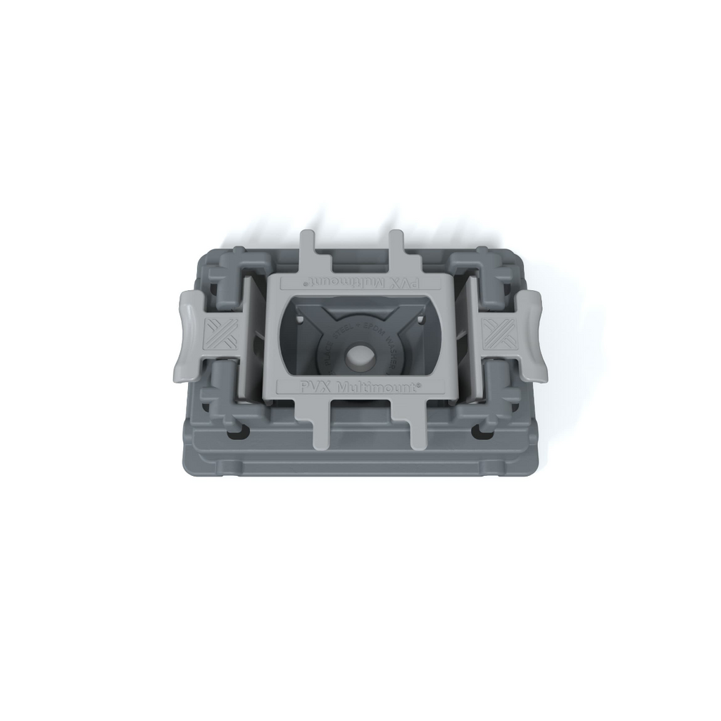 PVX Minimount – Kabelmanagement für K2 Montageschienen