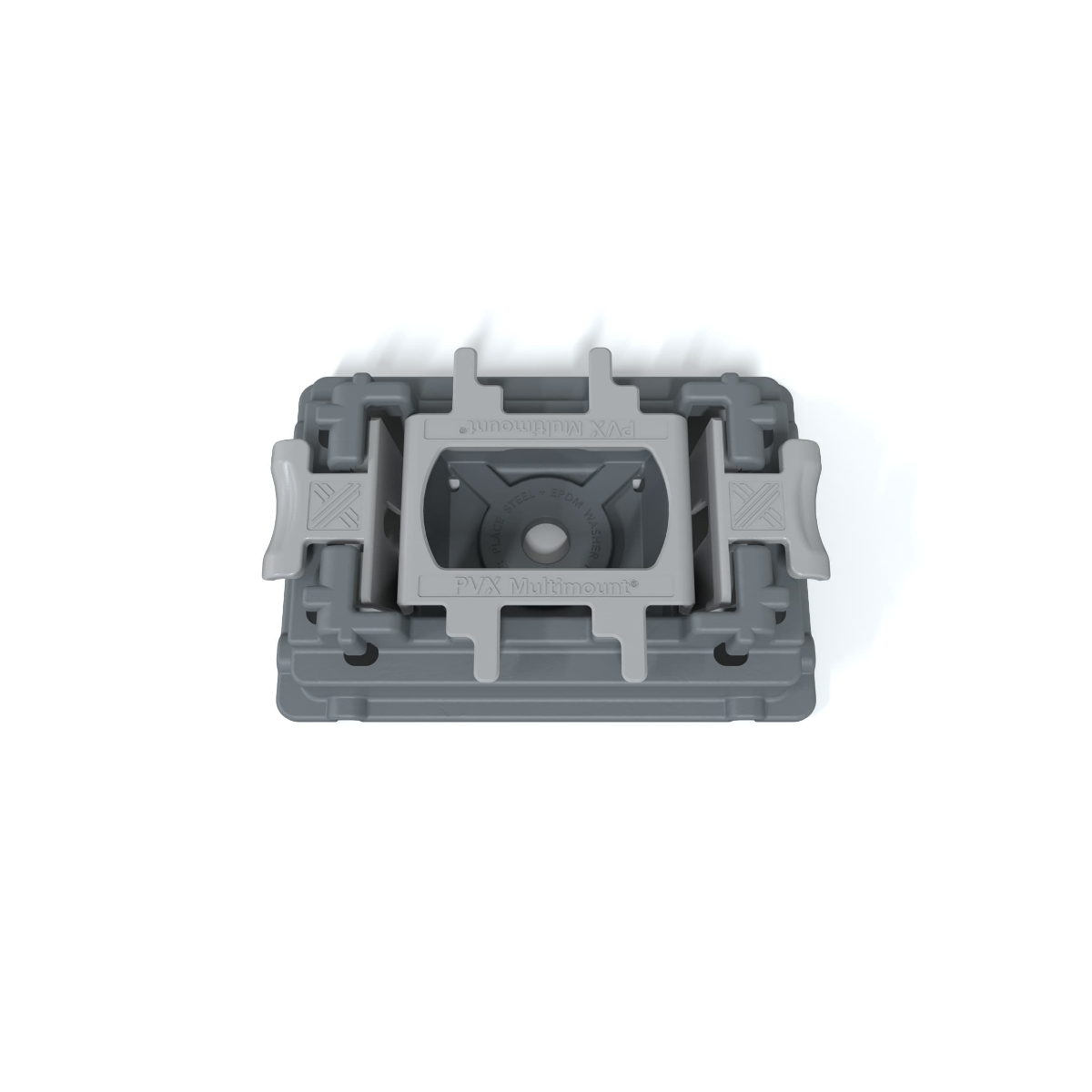 PVX Minimount – Kabelmanagement für K2 Montageschienen