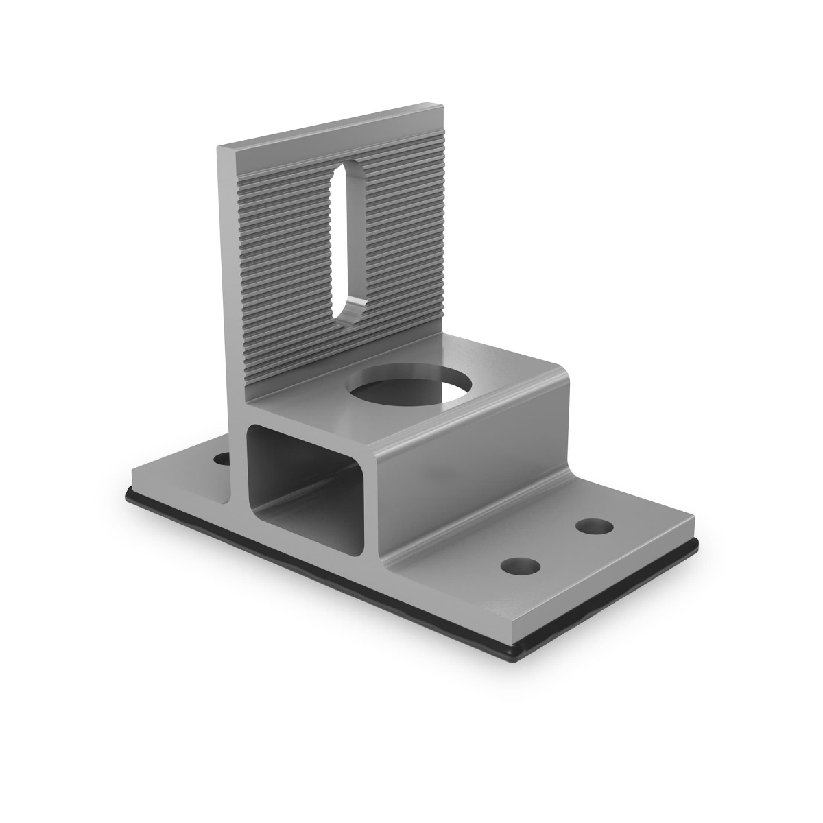 Aluminium Dachbefestigung – SingleRail Anbindung für Bitumendächer