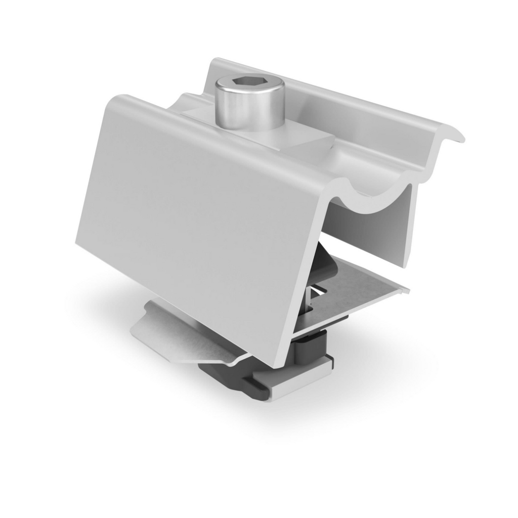 K2 Universal Modulendklemme 30–40 mm