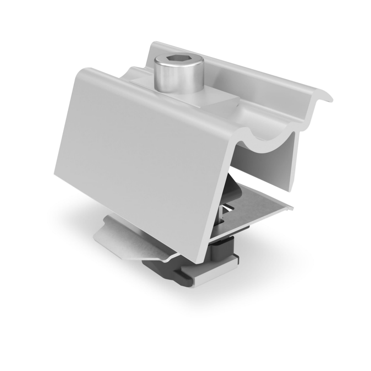 K2 Universal Modulendklemme 30–40 mm