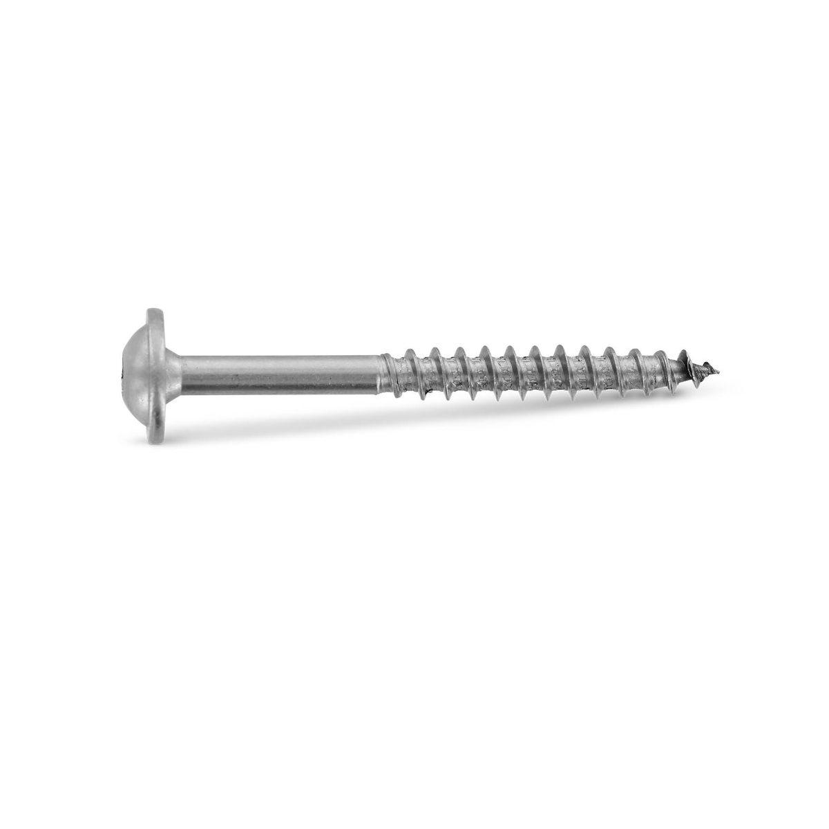 Tellerkopf Holzbauschraube 8×80 mm – ETA-zertifiziert, T-Drive T40 (Edelstahl A2) | Eurotec