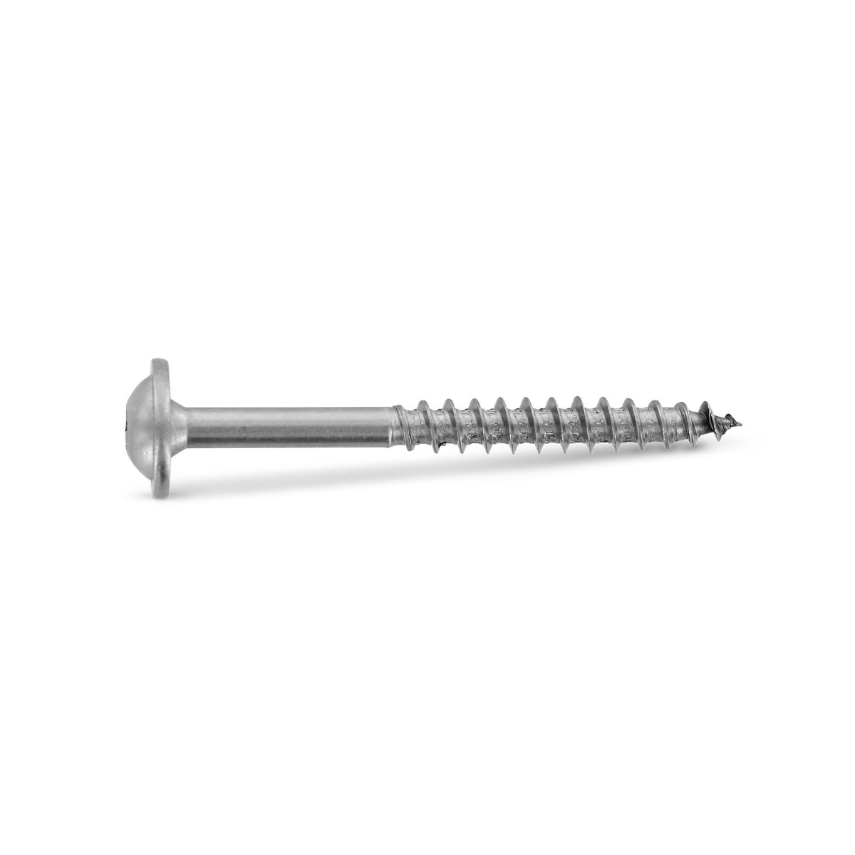 Tellerkopf Holzbauschraube 8×100 mm – ETA-zertifiziert, T-Drive T40 (Edelstahl A2) | Eurotec