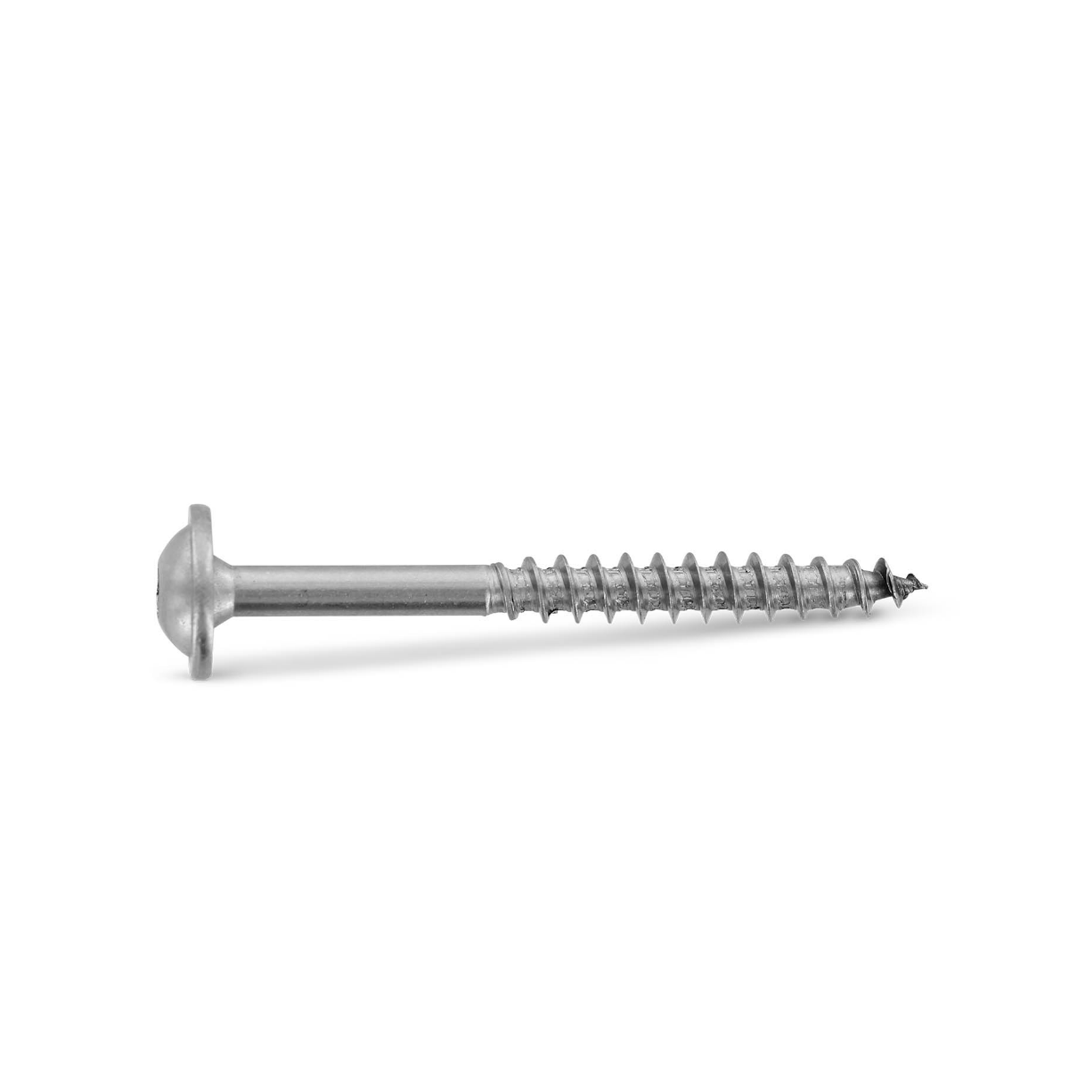 Tellerkopf Holzbauschraube 8×120 mm – ETA-zertifiziert, T-Drive T40 (Edelstahl A2) | Reisser