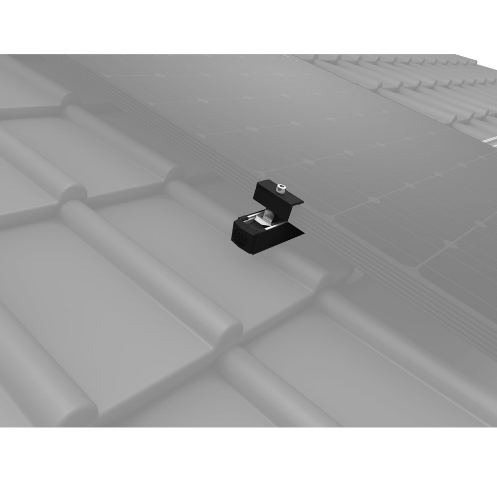 K2 BlackCover – Abdeckung für SingleRail 36