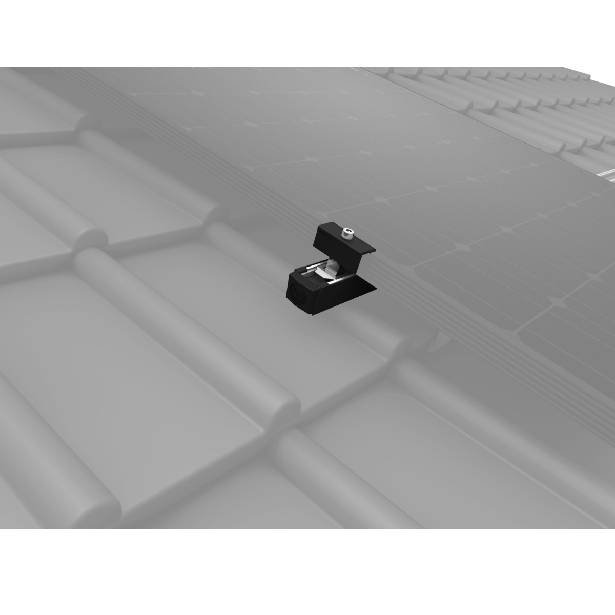 K2 BlackCover – Abdeckung für SingleRail 36