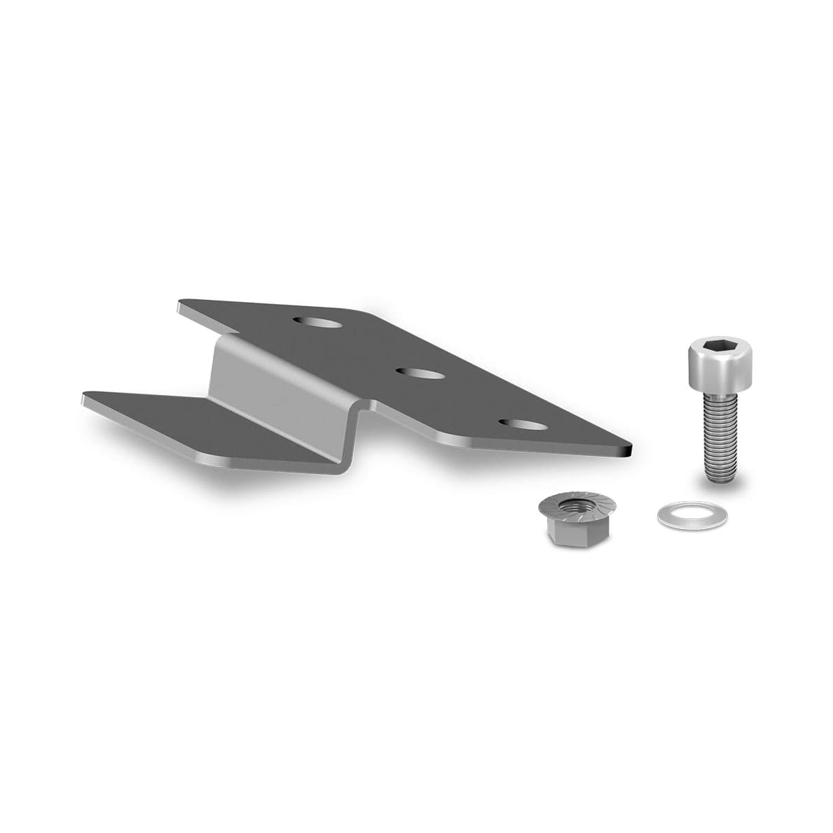 K2 StairPlate – Montageplatte für Micro Inverter & Optimizer